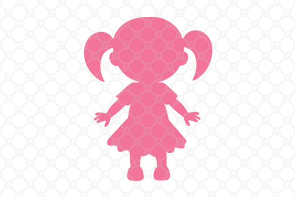 Children SVG, Kids SVG, Hand Drawn, 007