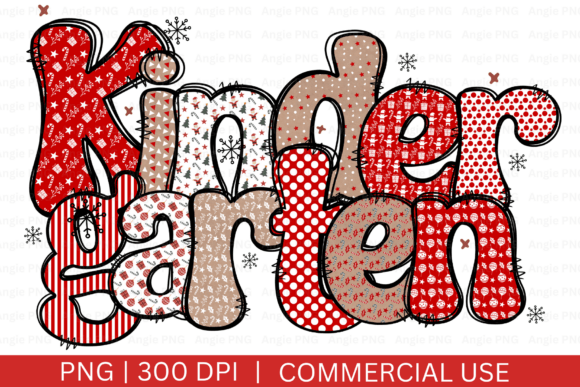 Christmas Kindergarten PNG, Teacher: Graphics & Crafts