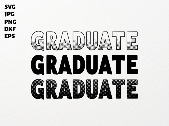 Graduate SVG for Cricut Sublimation PNG