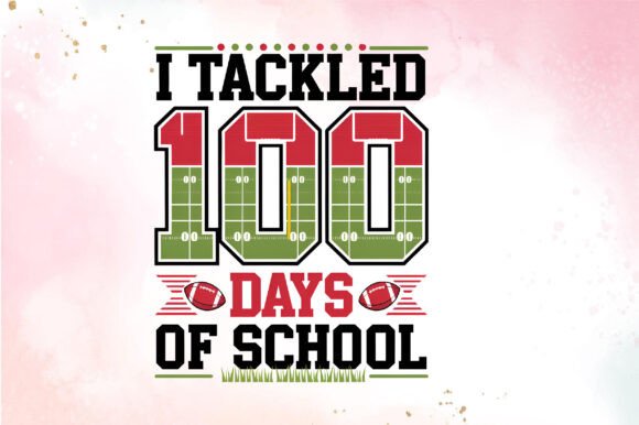 I Tackled 100 Days of School Sublimation Graphics