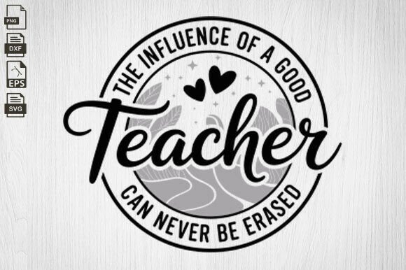 One Loved Teacher, Best Teacher, Teacher Graphics and Crafts
