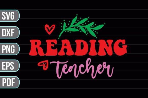Reading Teacher: Graphics and Crafts for Small Business