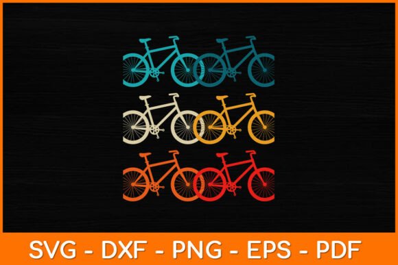 Retro Cycling Funny Cycle Lover Svg File
