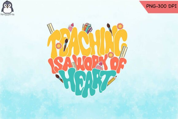 Teacher Popular Trendy Sublimation PNG