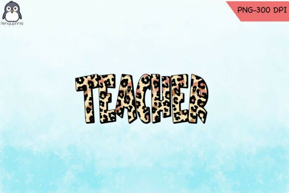 Teacher Sublimation Teaching PNG Graphics
