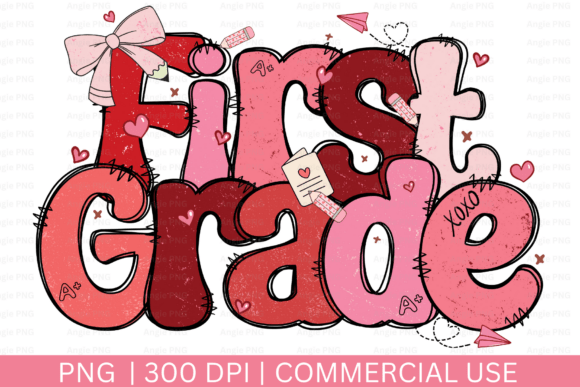 Valentine's Day First Grade PNG, Teacher: Graphics and Crafts for Real Publishing