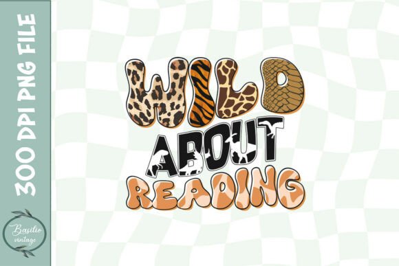 Wild About Reading First Day School PNG